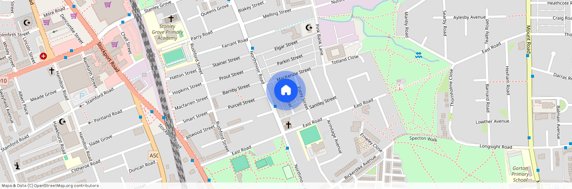 Tallis Street, Longsight, M12