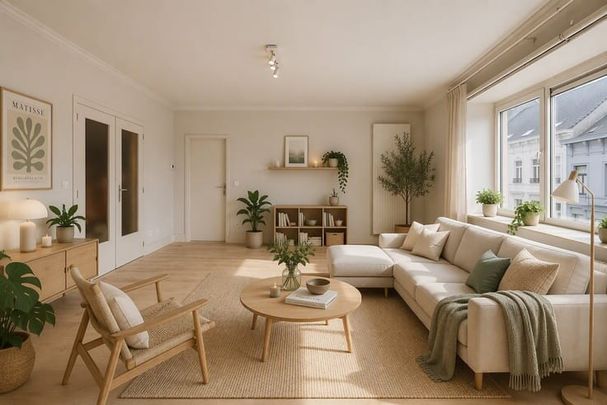 Appartement te huur - Photo 1