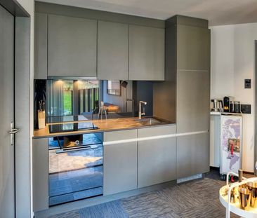 "Abheben im möblierten Apartment "PC-2" im The Tower, Stans" - Foto 6