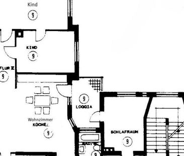 4-Raum-Wohnung mit großem Wohnbereich und offener Küche - Photo 1