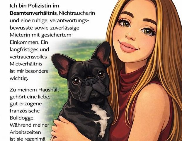 Zuverlässige Mieterin sucht 2-Zimmer-Wohnung bis 800 € warm - Photo 1