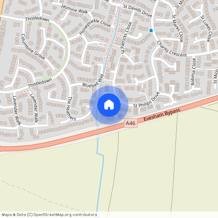 St. Philips Drive, Evesham