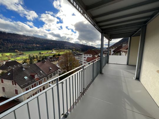 Appartement de 4 pièces avec grande terrasse plein Sud - Photo 1