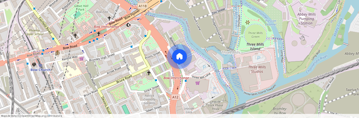 Culvert Drive, Bow E3