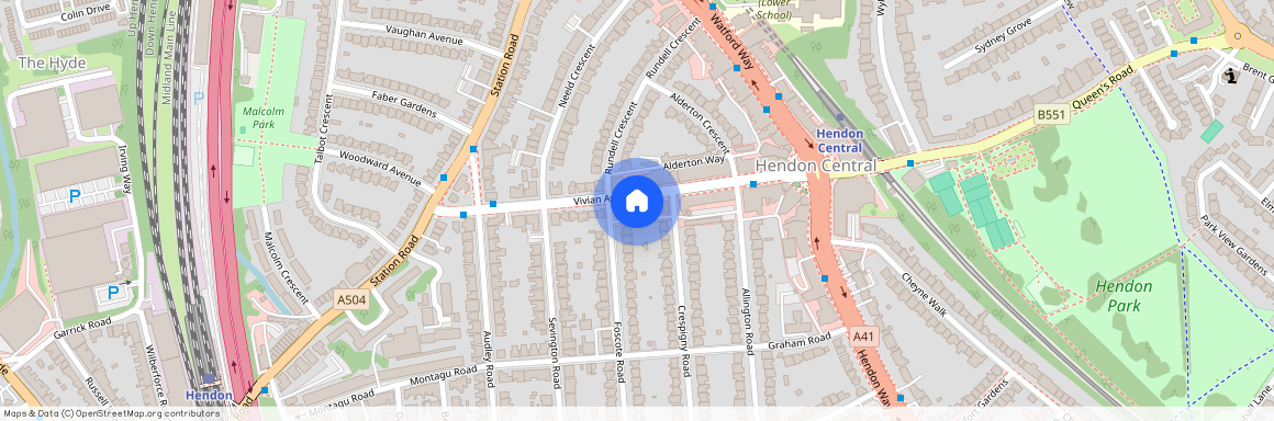 Vivian Avenue, London NW4