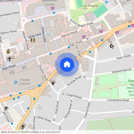 Hanworth RoadHounslow, London TW3 1UF