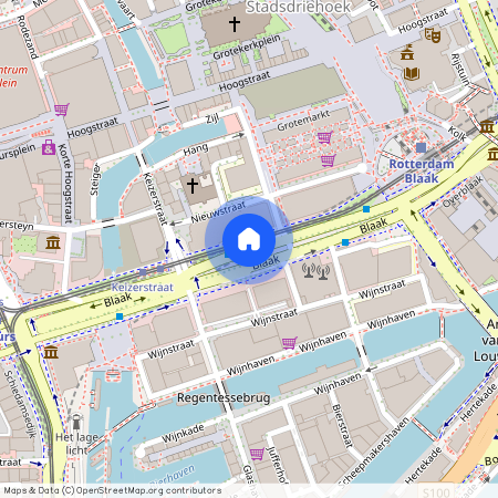 Stadsdriehoek, 3011 TA, Blaak, Rotterdam