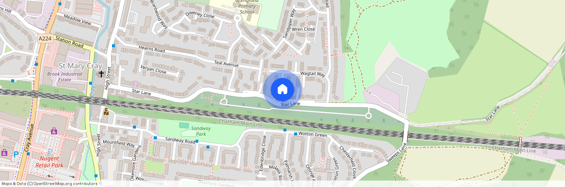 147A Star Lane, BR5 3LN, Orpington