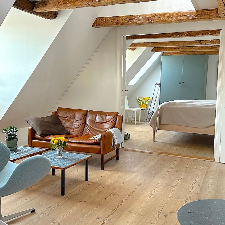 Hyggelig møbleret lejlighed ved kanalen på Christianshavn - Photo 2