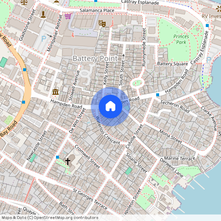 6a Battery Square, 7004, Battery Point