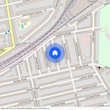 Springfield Road, East Ham