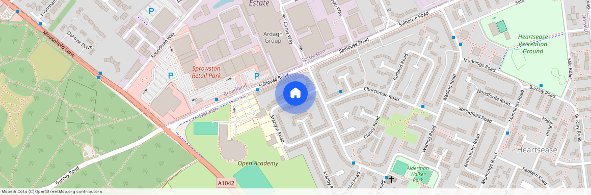 Marryat Road, Norwich