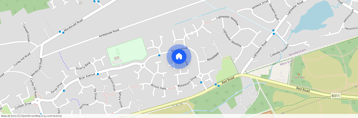 The Orchard, Lightwater, GU18 5YS, Surrey