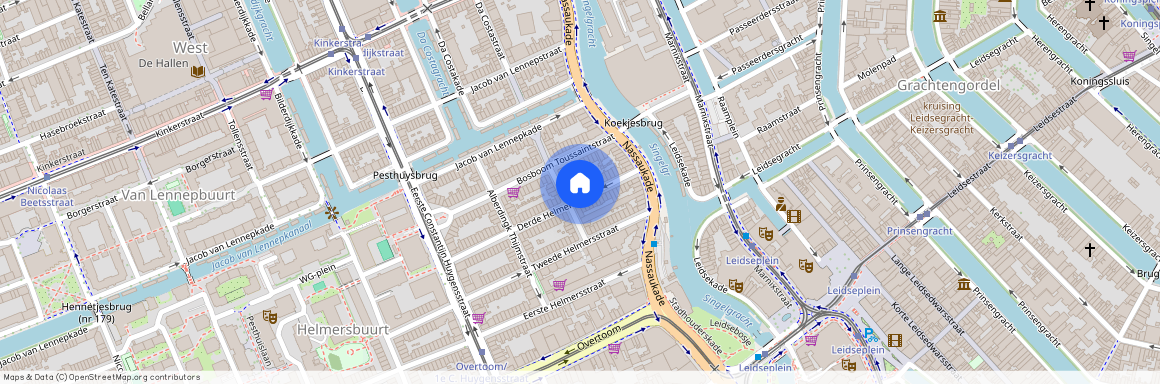 Derde Helmersstraat 26-A, Helmersbuurt-Oost, 1054BH, Amsterdam