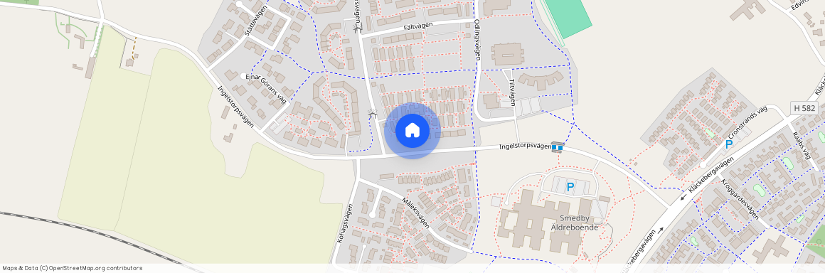 Svedjevägen 9 Smedby, Kalmar