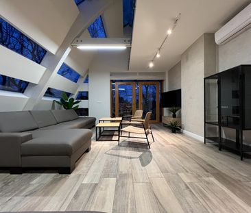Dwupoziomowy apartament | Garaż | Klimatyzacja | Zieleń | - Photo 1