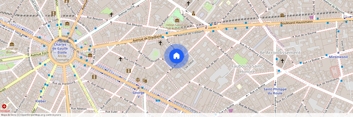 25 Rue Washington, 75008 Paris, France