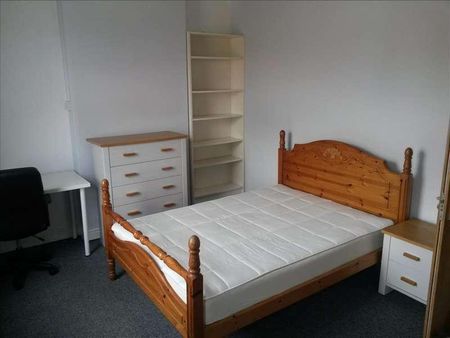 Bedroom Student House - Ilkeston Road (bills Included), NG7 - Photo 2