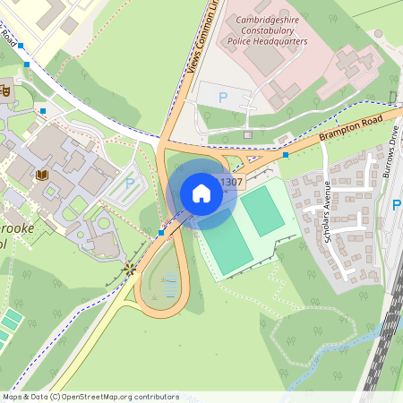 Brampton Road, Huntingdon, PE29