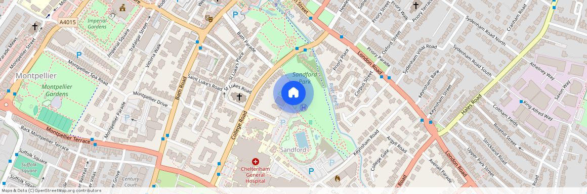 Sandford Park Villas, 81-83 Bath Road, Cheltenham, GL53