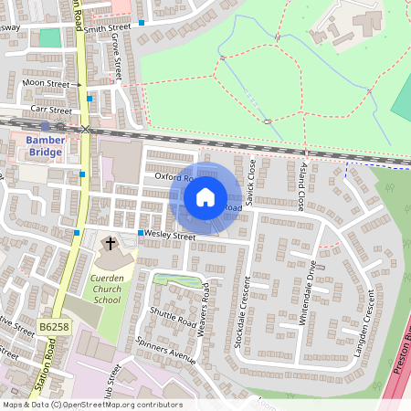 Mounsey Road, Bamber Bridge PR5