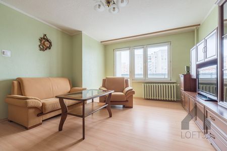 Duże i wyposażone mieszkanie dwupokojowe na Stawowej w Świętochłowicach do wynajęcia | Spacer 3D - Zdjęcie 5