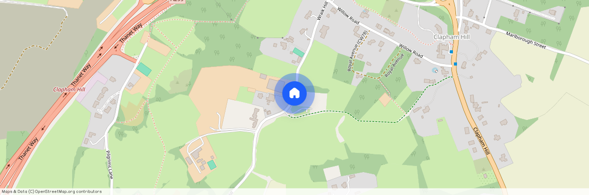 Bay View, Wraik Hill, Whitstable, CT5 3SP, Kent