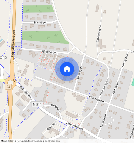 Slättvägen 4 A, Våxtorp