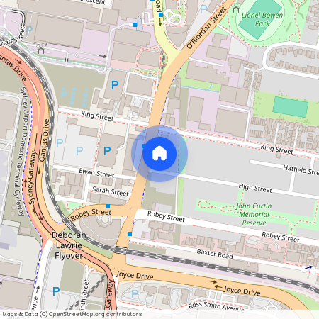 High Street, Sydney, New South Wales 2020