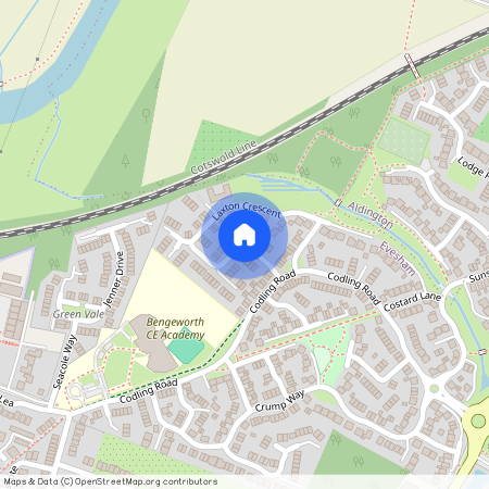 Laxton Crescent, Evesham, WR11