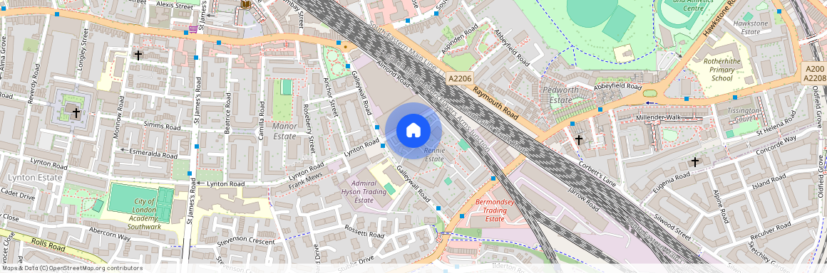 Rennie Estate, Bermondsey