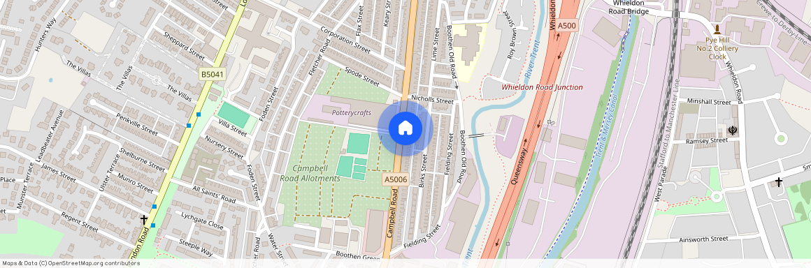 Room 3, 165 Campbell Road, Stoke-on-Trent ST4