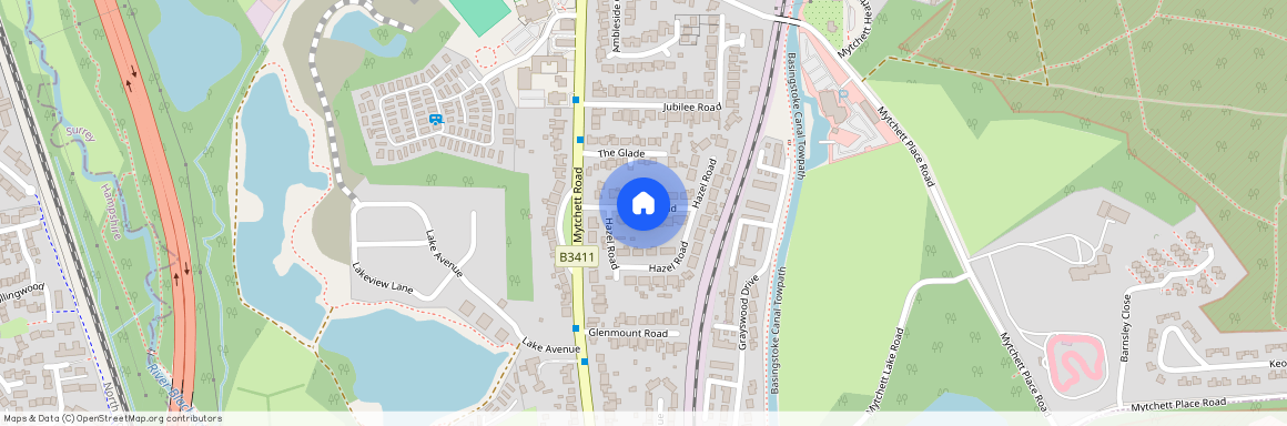 Hazel Road, Mytchett, GU16 6BB, Camberley