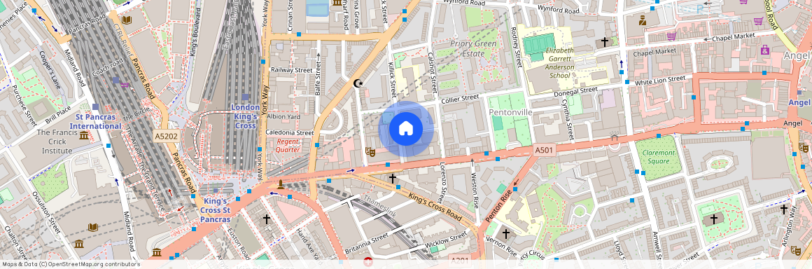 Killick Street, Kings Cross, N1