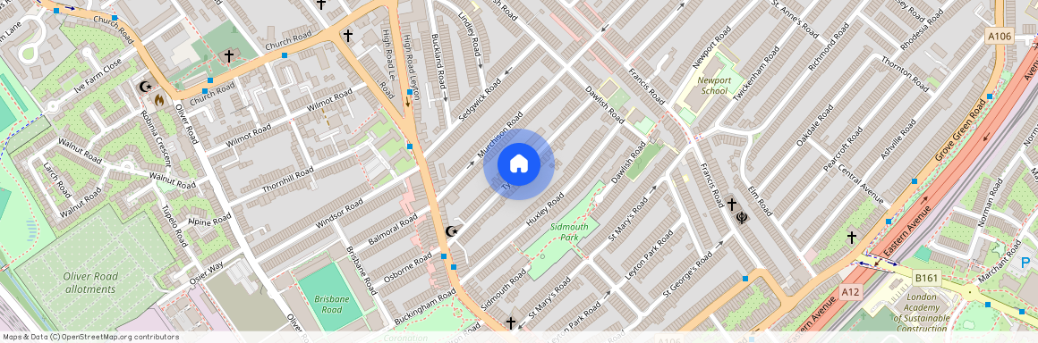 Tyndall Road, London, E10