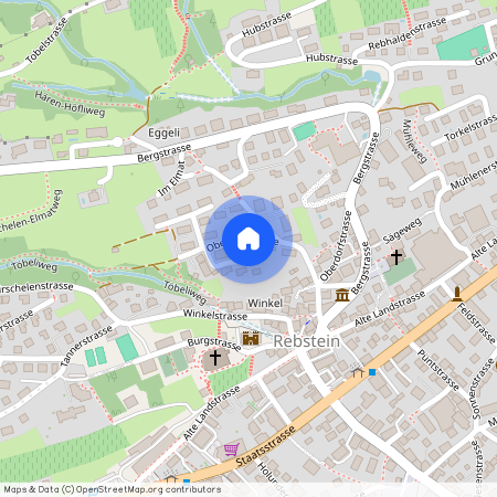 Oberfeldstrasse 25, 9445, Rebstein