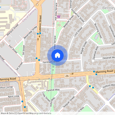 222A (Lot 2) Hill View Terrace, Bentley WA 6102