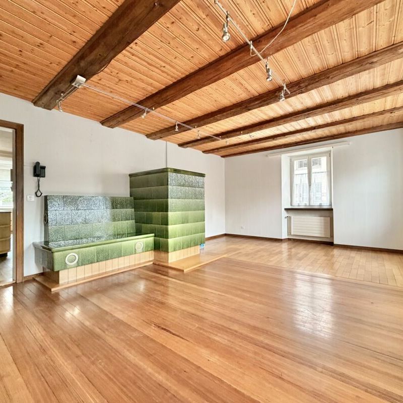 Frick / 5.5 Zimmer Bauernhaus - Photo 1