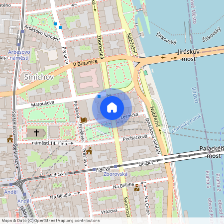 Zborovská, Praha - Smíchov