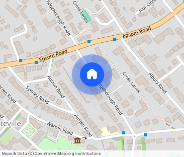 Upper Edgeborough Road, Guildford, Surrey, GU1 - Photo 1