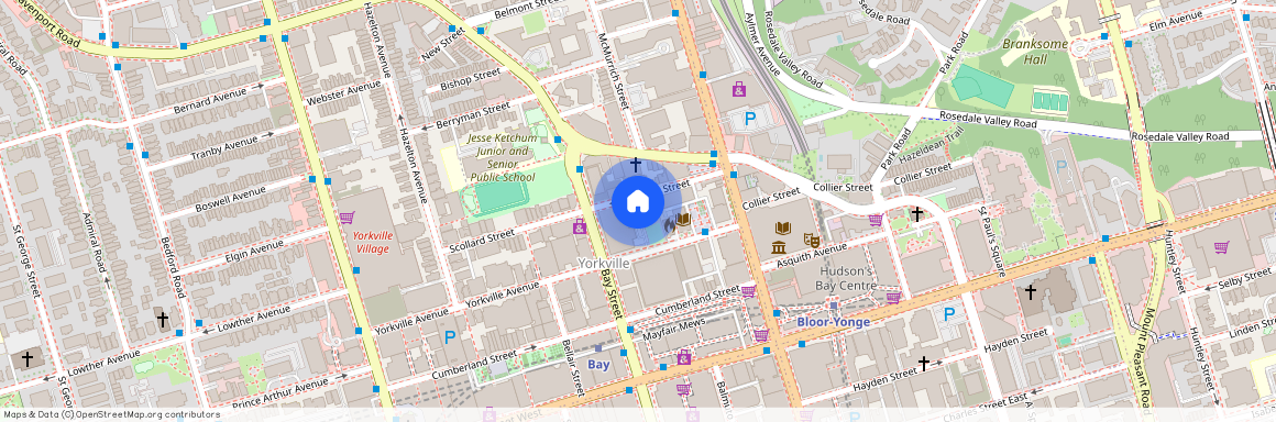 55 Scollard Street, Toronto