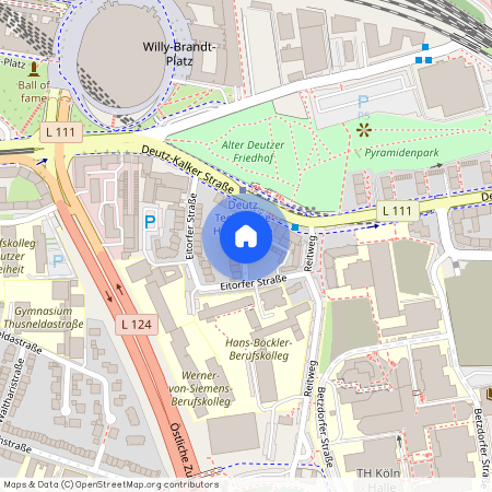 Eitorfer Straße, 50679, Eitorfer Straße    Köln  Deutz