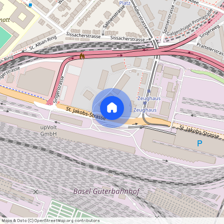 4052, Basel, St. Jakobs-Strasse, 193