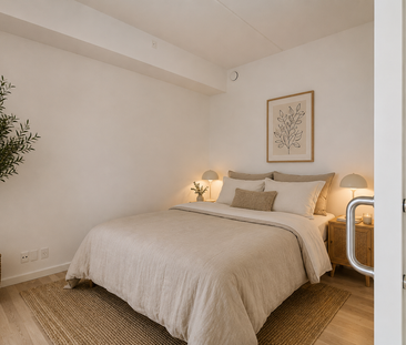 Moderne 2-værelses lejlighed til leje i Bellishuset i Risskov – med... - Foto 3