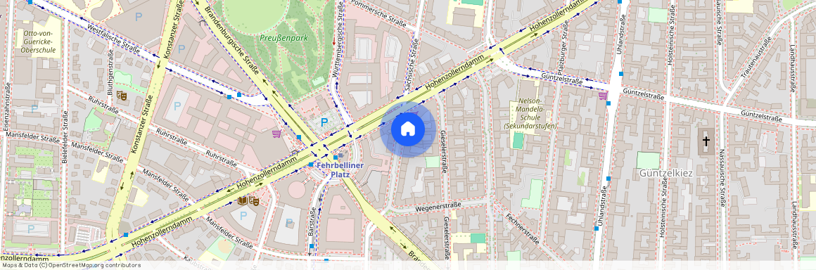 Sächsische Str. 43, 10713 Berlin - Wilmersdorf