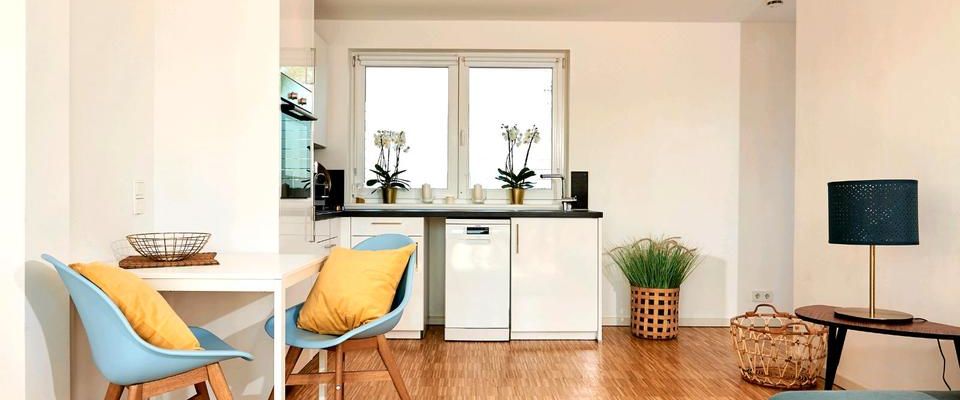 2-Zimmer-Wohnung mit Terrasse auf Zeit - Foto 1