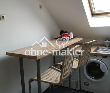 Leonberg-Höfingen, S-Bahn Nähe - helle gepflegte 2-Zi-DG Whg mit Küche - Photo 1