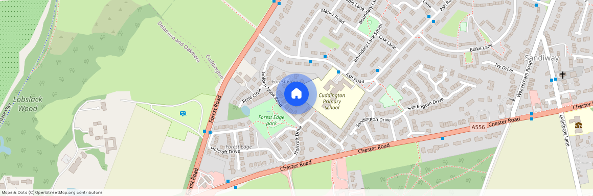 Golden Nook Road, Cuddington, Northwich, CW8