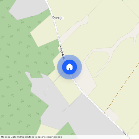 Svedjevägen, Domsjö