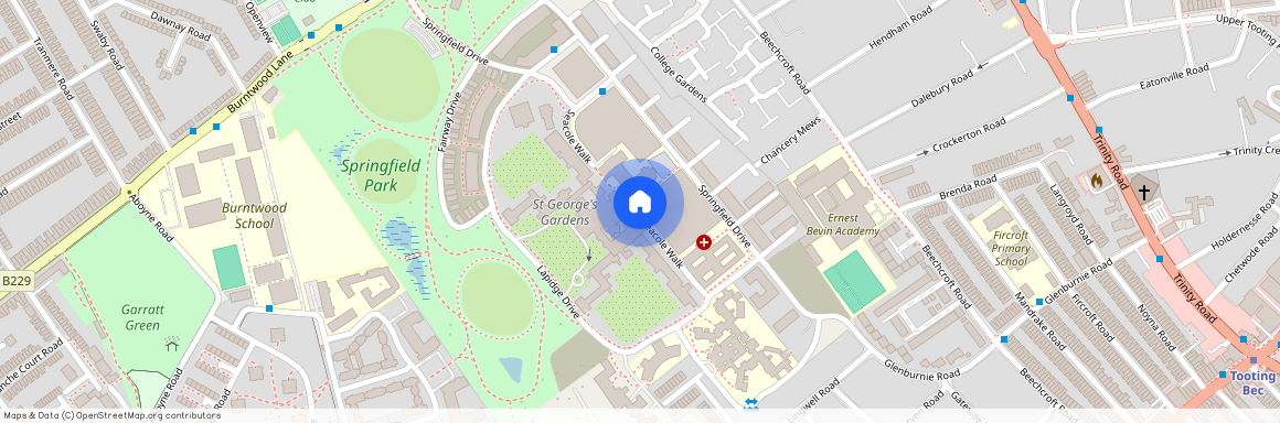 Seacole Walk, Tooting SW17